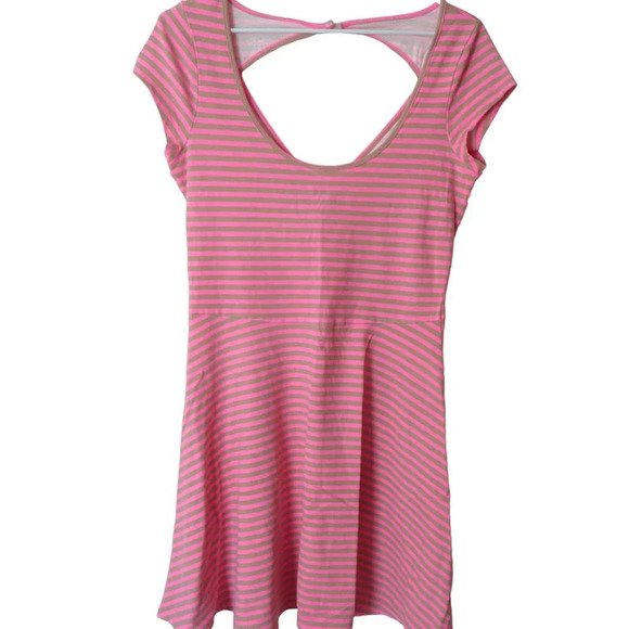 2 American  Eagle Outfitters Skater Dresses Size M - Picture 7 of 9